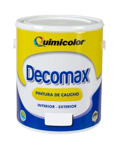 Pintura fucsia mate decomax-quimicolor clase c de 1 galón