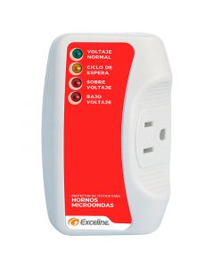 Protector voltaje para hornos microondas 120 V