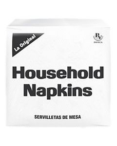 Servilletas household napkins 170u