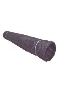 Malla pollito 3/4" 1,83 m negra (precio por metro)