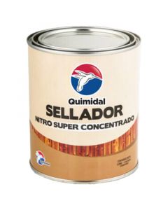 SELLADOR SÚPER CONCENTRADO QUIMIDAL TRANSPARENTE 1/4 GAL