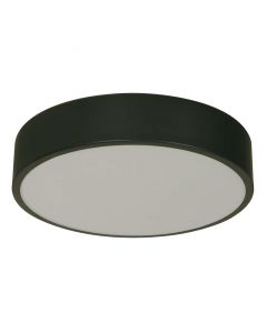 Lámpara led sobreponer moderno negro 24 W 24243-2