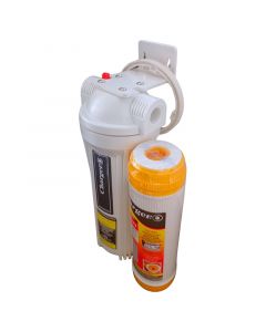 Filtro para agua Charger desmineralizador con kit de fijación