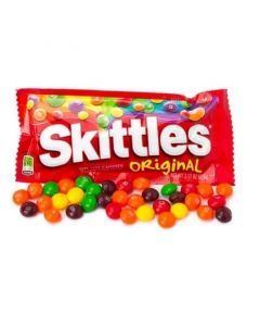 Caramelos masticables Skittles original