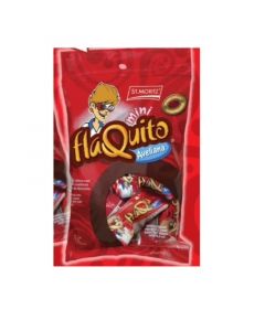 Mini barquilla de avellana Flaquito 10 x 15 g (150 g)