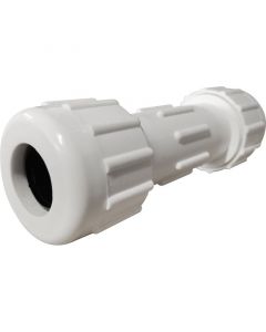 Unión Dresser agua fría soldable PVC ½"
