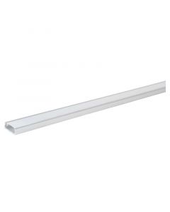 Perfil aluminio xt 200 superficial plata