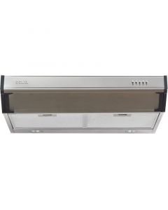 Extractor de cocina horizontal 76 cm acero