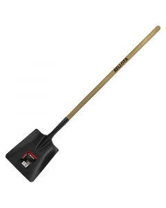 Pala cuadrada con cabo de madera 57" Bellota