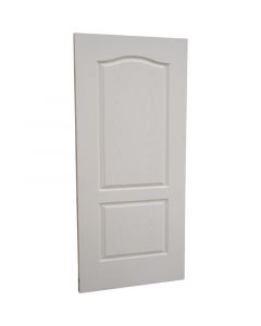 Puerta 2 paneles blanca de 90 x 210 cm