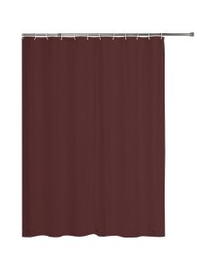 Cortina para baño peva burgundy 183 x 183 cm