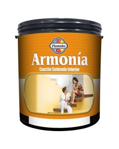 Pintura caucho Armonía gris perla satinado clase A 1 gal