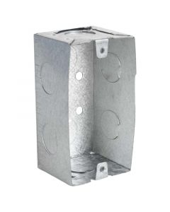 Cajetín octagonal 2" x 4" x ½" galvanizado