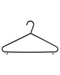 Eldorado - Ganchos para ropa de adulto, de plástico, ideal para uso diario  estándar, gancho para ropa como camisas, blusas, camisetas, vestidos