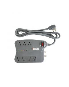 Extensión eléctrica con interruptor 16 AWG 3 m uso liviano verde