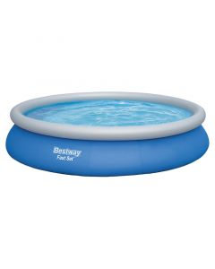 Piscina redonda semi inflable 457 x 84 cm