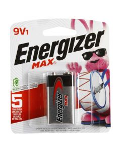 Pila alcalina 9 V Energizer