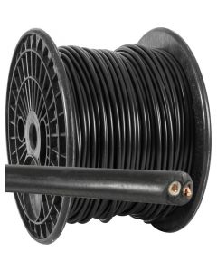 Cable TSJ-N 2x12 AWG negro Iconel (precio por metro)