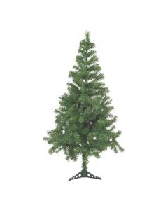 Árbol navideño de 150 cm base pvc 350 puntas