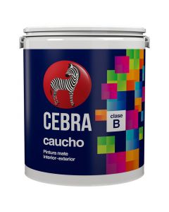 Pintura caucho cebra violeta mate clase B 1 gal