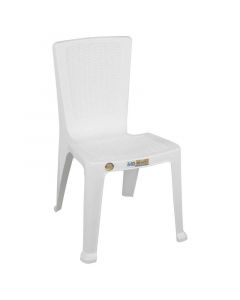 Silla Infinity plástica blanca