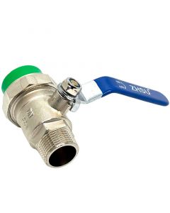 Conexión llave de paso - valvula de bola termofusión pp-r union liso/macho 20mm