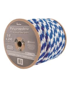 Cuerda polipropileno trenzada 5/8" (precio por metro)
