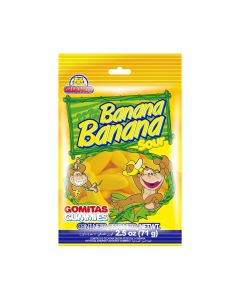 Gomitas guandy banana 71g