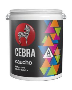 Pintura blanco ostra satinado Cebra clase A 1 gal