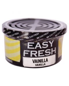 Ambientador easy fresh gel de 75g fragancia vainilla