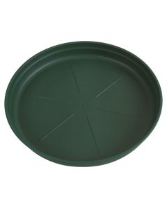 Plato para matero redondo diámetro 40cm-verde