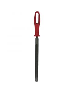 Lima triangular 8" con mango Bellota