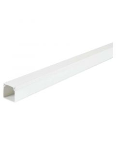 Canaleta adhesiva 25 x 25 mm 2 m