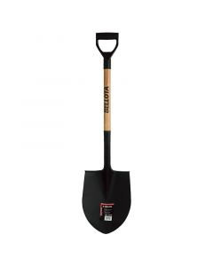Pala redonda con cabo de madera 45" Bellota