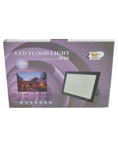 Reflector led exterior negro 10 W luz fría General Lighting