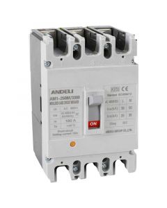 Breaker 3p 160a caja moldeada