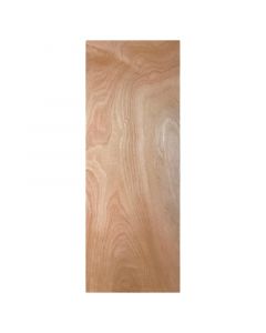 Puerta chapa roja Adicora 80 x 210cm