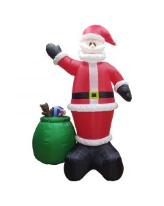 Santa Claus inflable 180 cm