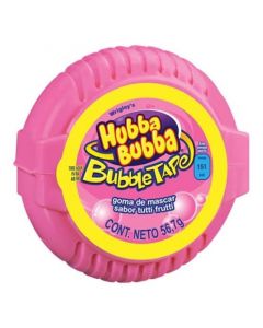 Hubba bubba chicles tape original