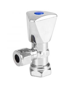 Llave arresto ½" x 3/8" hembra-hembra