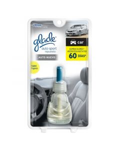 Ambientador para vehículos aroma carro nuevo líquido Glade