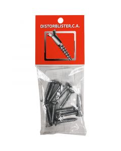 Tornillo autorroscante cabeza plana phs 4 x 3/4