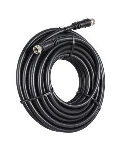 Cable coaxial RG6 7,6 m