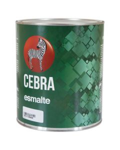 Pintura esmalte negro brillante Ultra Cebra clase B 1 gal