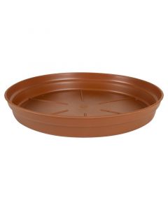 Plato circular para maceta terracota 20cm