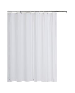 Cortina para baño peva blanco 183 x 183 cm