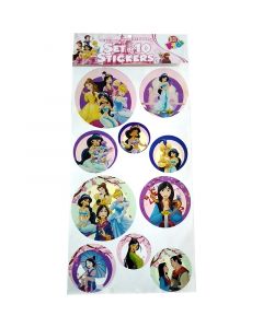 Sets de stickers premium princesas