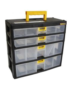 Caja para herramientas con 4 gavetas