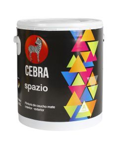 PINTURA CAUCHO CEBRA LAVANDA MATE CLASE A 1 GAL