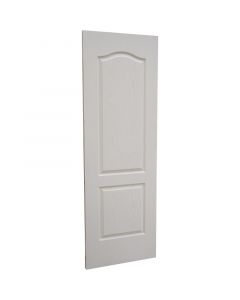 Puerta 2 paneles blanca de 70 x 210 cm